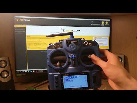 Видео: Настройка режимов полёта в betaflight, opentx, frsky taranis x9lite.