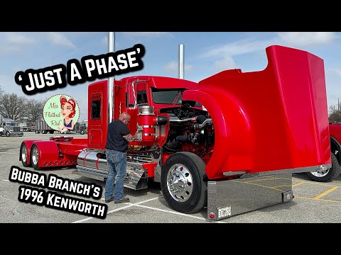 Видео: Тур на грузовике W900 Kenworth 1996 года «Just a Phase» от Баббы Бранча