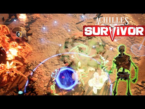 Видео: ⚔️ ЗАКРЫВАЕМ ТРОЮ НОВЫМИ ГЕРОЯМИ - Achilles Survivor