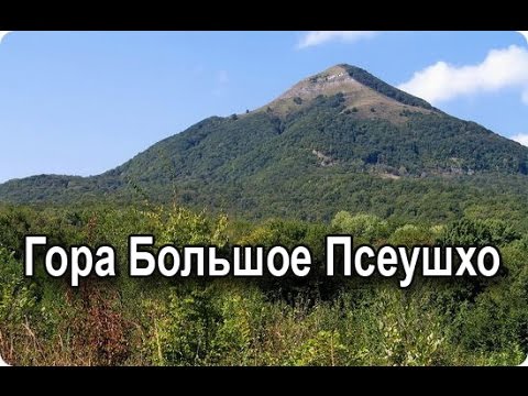 Видео: Гора Большое Псеушхо