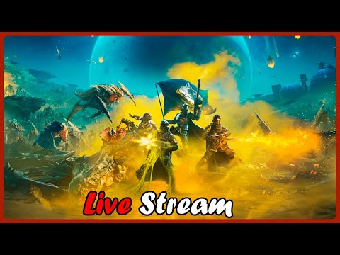 Видео: COOP в Helldivers 2