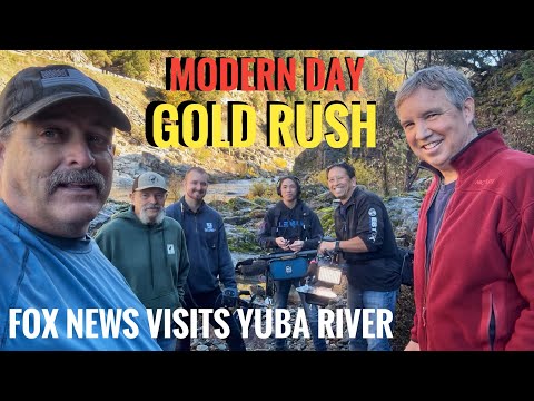 Видео: Современная золотая лихорадка. Fox News посещает реку Юба.