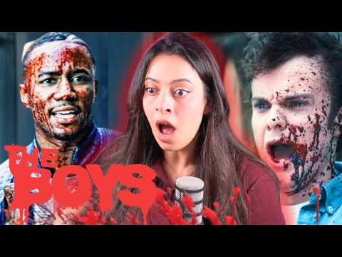 Видео: КАК Я ВЛИЯЛ В ⁉️ «ПАЦАНЫ» | 1x01 и 1x02 | Первый раз смотрю | Реакция | Комментарии