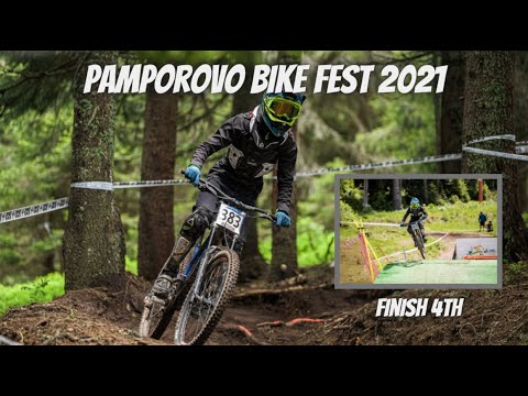 Видео: Взех 4-то място!  Pamporovo Bike Fest 2021