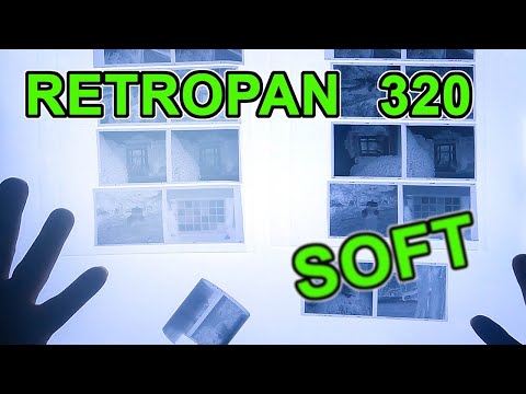 Видео: Фома Ретропан 320 Мягкий