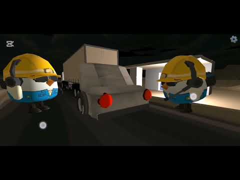 Видео: ДТП в чикен гане на реальных событиях! 