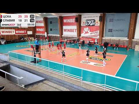 Видео: ЦСКА vs Славия U20 - 28/10/2025