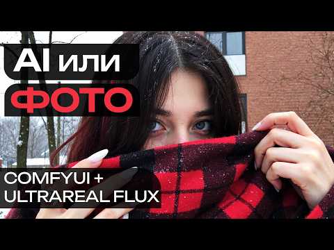 Видео: Как Сделать AI Фото, Которые Невозможно Отличить от Реальности UltraReal + ComfyUI Гайд