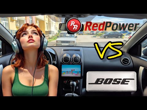 Видео: Установка Redpower 850 Crystal в Ниссан Кашкай j10 Bose #Redpower #bose #андроид #nissan #teyes
