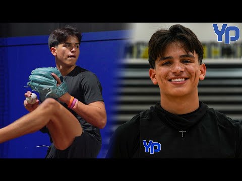 Видео: День из жизни Трея Рэнгела | Питчер №1 в классе 2026 года