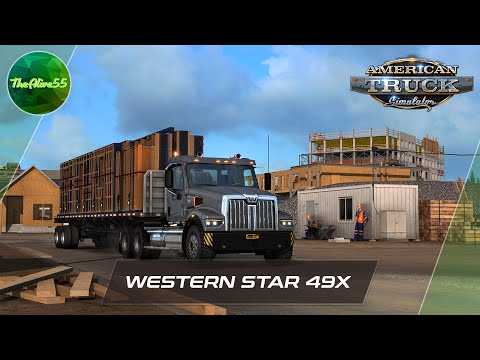 Видео: НОВЫЙ WESTERN STAR 49X УЖЕ В ATS!