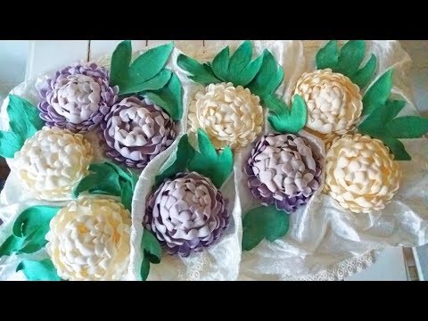 Видео: Необычный и Легкий Цветок на Торт из Мастики. Пошагово (Моя флористика) / Easy Cake Decor. Flower