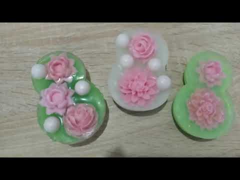 Видео: Мыловарение. Восьмерочка 3 Д или двухсторонняя восьмёрка.