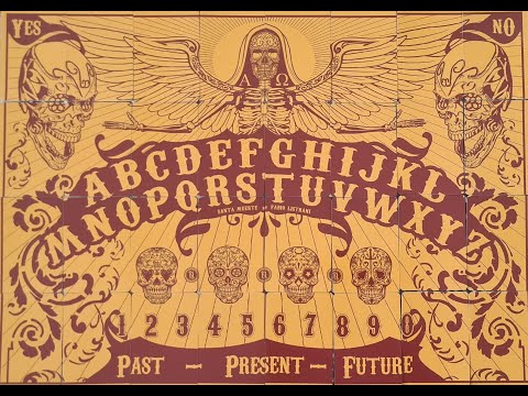 Видео: Оракул Santa Muerte. Руководство ч5