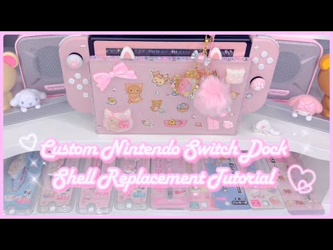 Видео: Настройка док-станции My Nintendo Switch + замена корпуса от Extremerate