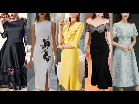 Видео: Очень привлекательные и элегантные вечерние платья для вашего мероприятия.