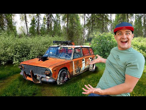 Видео: Купили на аукционе автомобиль для зомби апокалипсиса, а там...