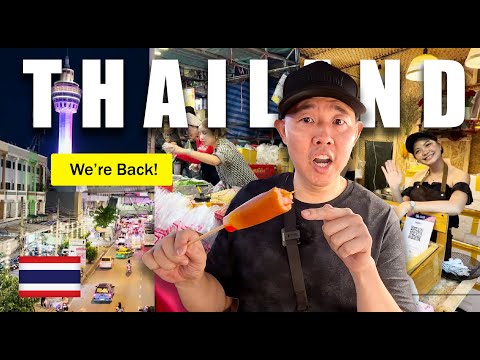 Видео: ПЕРВЫЙ ДЕНЬ в Бангкоке 🇹🇭 Возвращаемся в Таиланд!