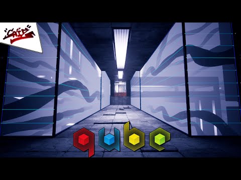 Видео: Q.U.B.E. 10th Anniversary - Прохождение #4 - Обновленные перчатки