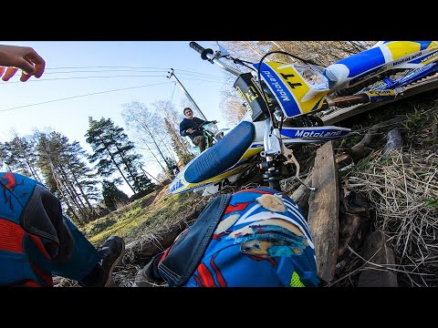 Видео: Что может мотоцикл за 130 тысяч? Обзор Motoland TT 250