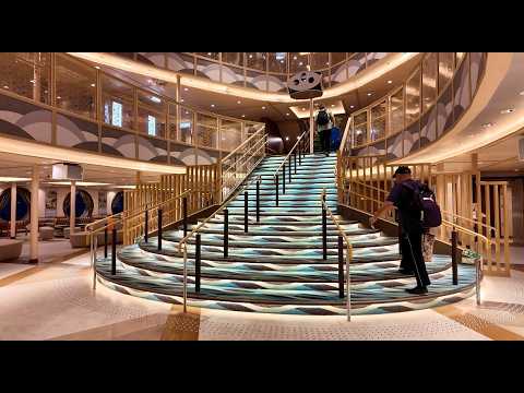 Видео: Познакомьтесь с новым японским паромом с эксклюзивными люкс-номерами｜12часовое роскошное путешествие