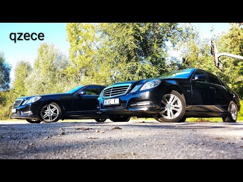Видео: AMG Пакет vs Авангард | Стоит ли доплатить?! | Mercedes-Benz E class w212 | qzece