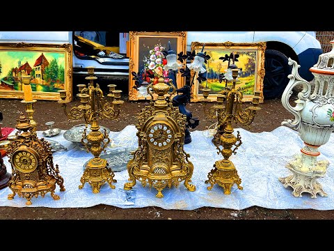 Видео: Внутри очаровательного блошиного рынка Праги (Bleší trhy)