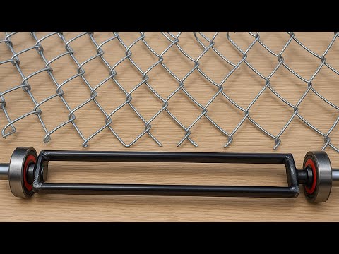 Видео: Миллиарды людей не знают, как легко сделать сетку B40! Отличный инструмент.