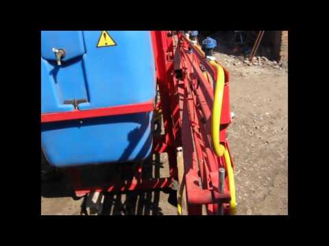 Видео: ОТЗЫВ ОПРЫСКОВАТЕЛЬ НАВЕСНОЙ ОП 600  ПОЛЬСКИЙ