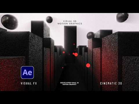 Видео: Создавайте гиперкинематографическую 3D-графику в After Effects