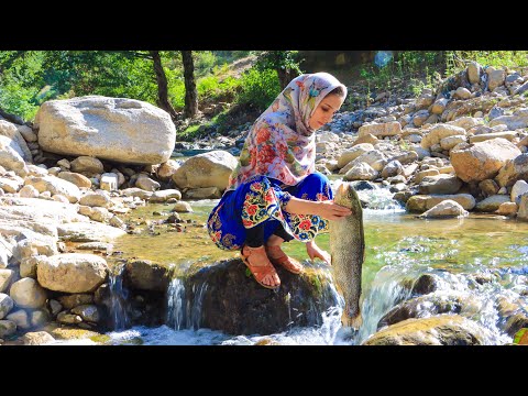 Видео: Деревенская жизнь в Иране | Повседневная деревенская жизнь в горах Ирана