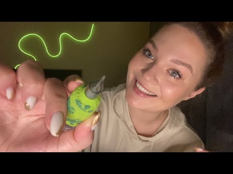 Видео: ASMR | АСМР Татуаж бровей, слюнка, перчатки, шепот 💦 Eyebrow tattoo, spit painting, gloves, whisper