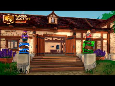 Видео: Декарирум пока есть время ► Tavern Manager Simulator №10