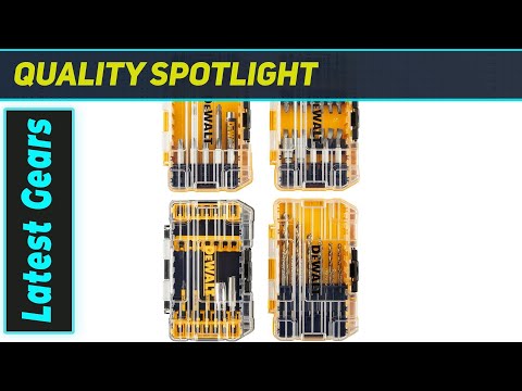 Видео: DEWALT DWA2FTS100: Лучший набор принадлежностей для ударного гайковерта