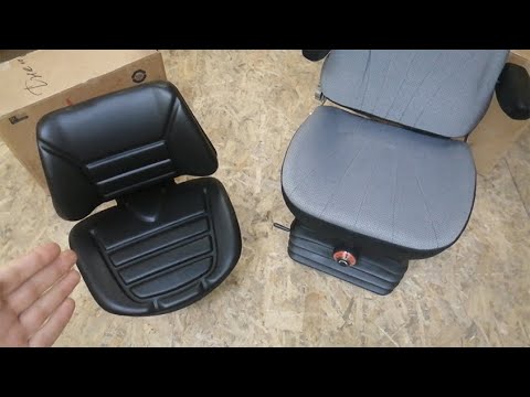 Видео: Сиденье тракторное МТЗ, ЮМЗ, Т-16, Т-25, Т-40, Т-150 | Обзор от Агро-Краина Днепр