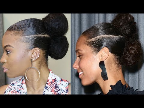 Видео: ПРИЧЕСКА ИЗ НАТУРАЛЬНЫХ ВОЛОС, ВДОХНОВЛЕННАЯ АЛИСИЕЙ КИС | НАТУРАЛЬНЫЕ ВОЛОСЫ