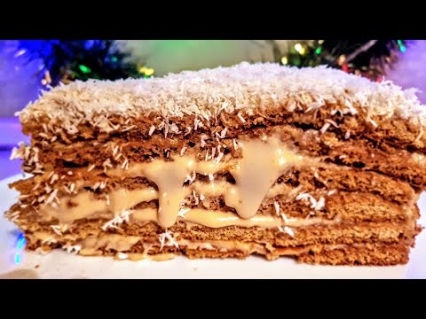 Видео: Медовик цыганка готовит. Новогодний Медовик. Торт Рыжик. Gipsy cuisine.