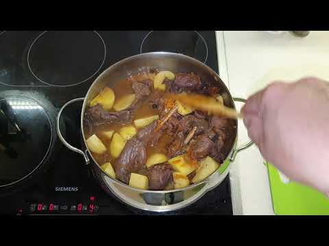 Видео: Заяц тушеный с картофелем по охотничьи, лучший рецепт !