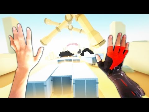 Видео: БЕЗУМНЫЙ ПАРКУР ПО БЕШЕННЫМ ГРУЗОВИКАМ! - Clustertruck