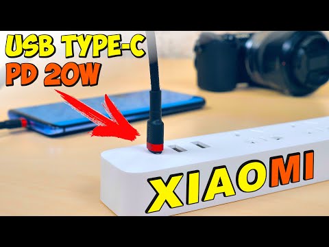 Видео: ⚡️ СЕТЕВОЙ ФИЛЬТР XIAOMI 2500w 2A1C 💪 USB Type-C ПОРТ 👉 POWER DELIVERY 20W, SAMSUNG, HUAWEI, IPHONE