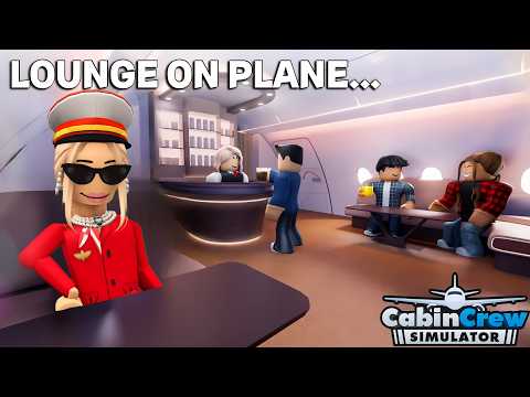 Видео: VIP-ЗАЛ В МОЕМ САМОЛЕТЕ В ОБНОВЛЕНИИ СИМУЛЯТОРА БОРТПРОВОДНИКА *новые самолеты, сиденья, телевизоры*