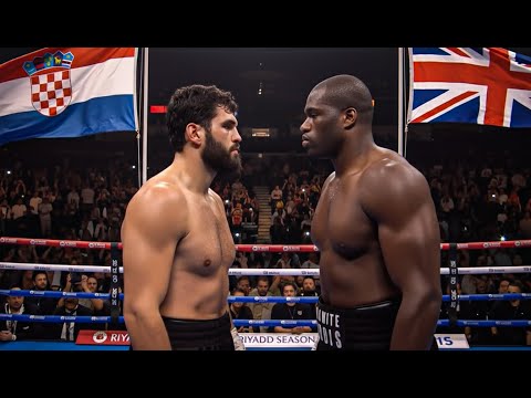 Видео: Они этого не ожидали! Даниэль Дюбуа vs Филип Хргович | Лучшие моменты боя