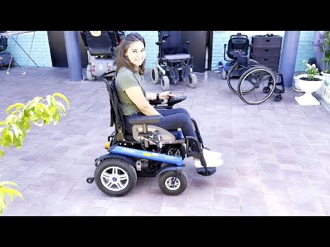 Видео: ДЕРЗКАЯ 10 КМ/Ч КОЛЯСКА OTTOBOCK B500