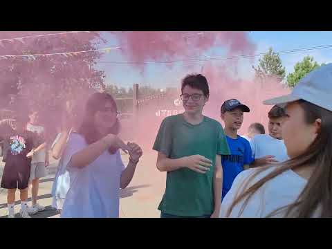 Видео: Открытие 4 смены в "Летнем досуговом центре"