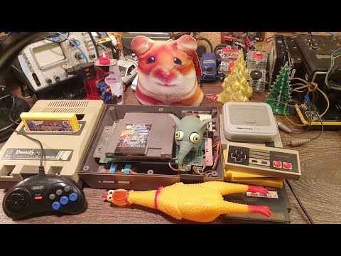 Видео: Телевизоры и NES поток #5) (18+)
