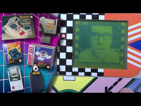 Видео: Аксессуары для Game Boy - Angry Video Game Nerd