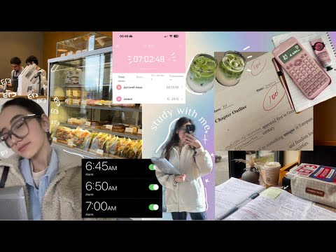 Видео: романтизирую учёбу и подготовку к ЕГЭ ‧₊˚🖇️✩  study with me