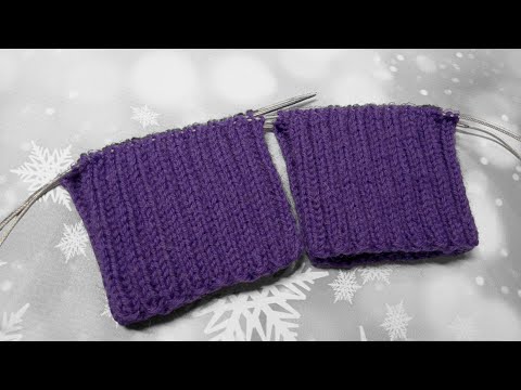 Видео: Як розпочати в'язати два вироби одночасно(шкарпетки, рукавиці, рукави) методом Magic Loop Спосіб 1
