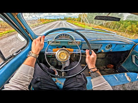 Видео: 1964 ГАЗ 21 "Волга" 2.4 МТ - ТЕСТ-ДРАЙВ ОТ ПЕРВОГО ЛИЦА