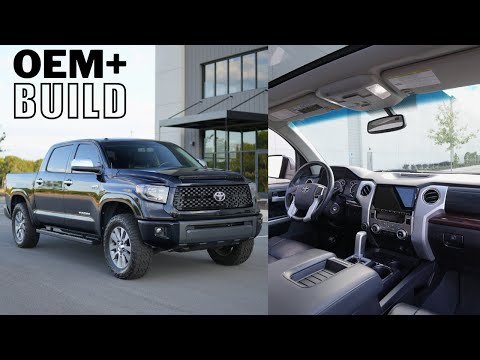 Видео: Сборка Tundra OEM+ менее чем за 10 минут